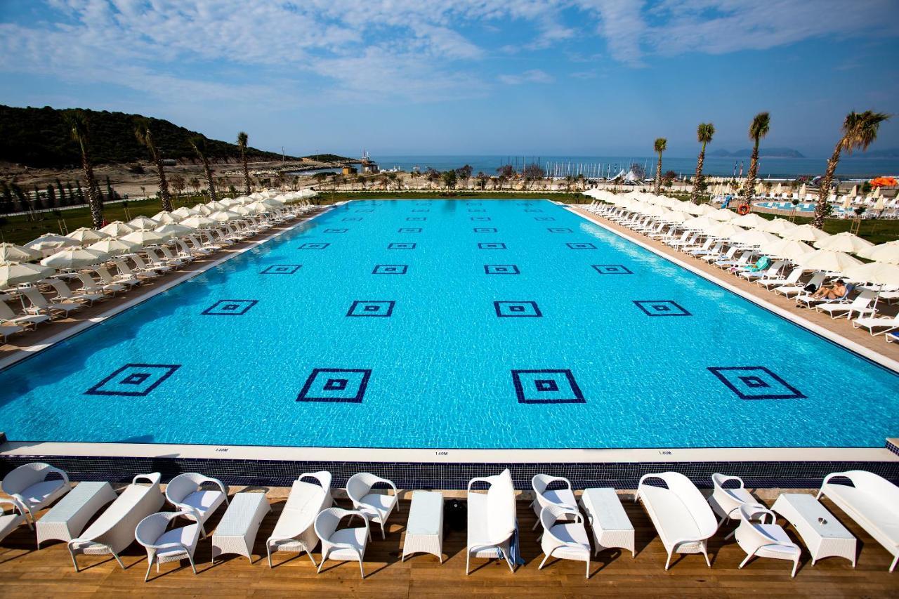 Andriake Beach Club Hotel Demre Exterior foto