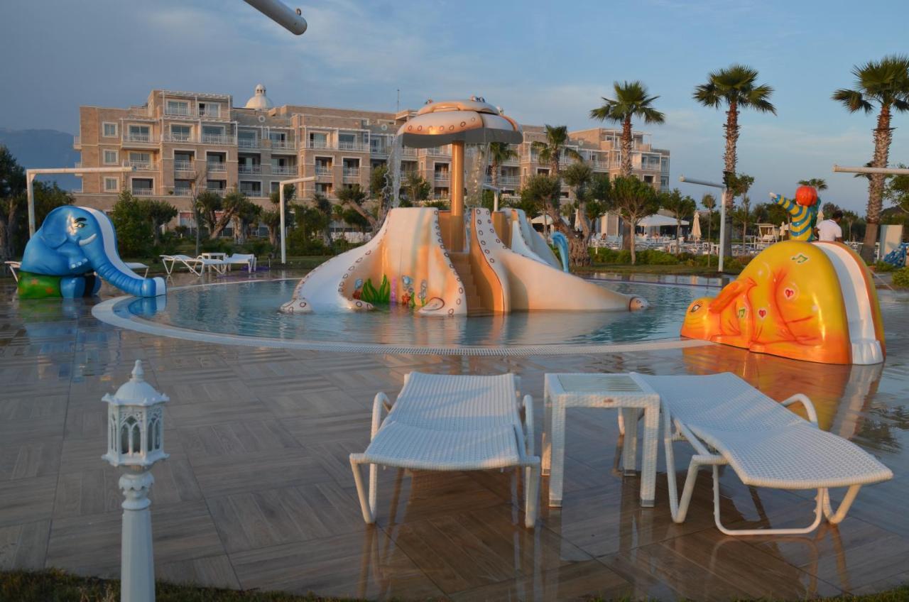 Andriake Beach Club Hotel Demre Exterior foto