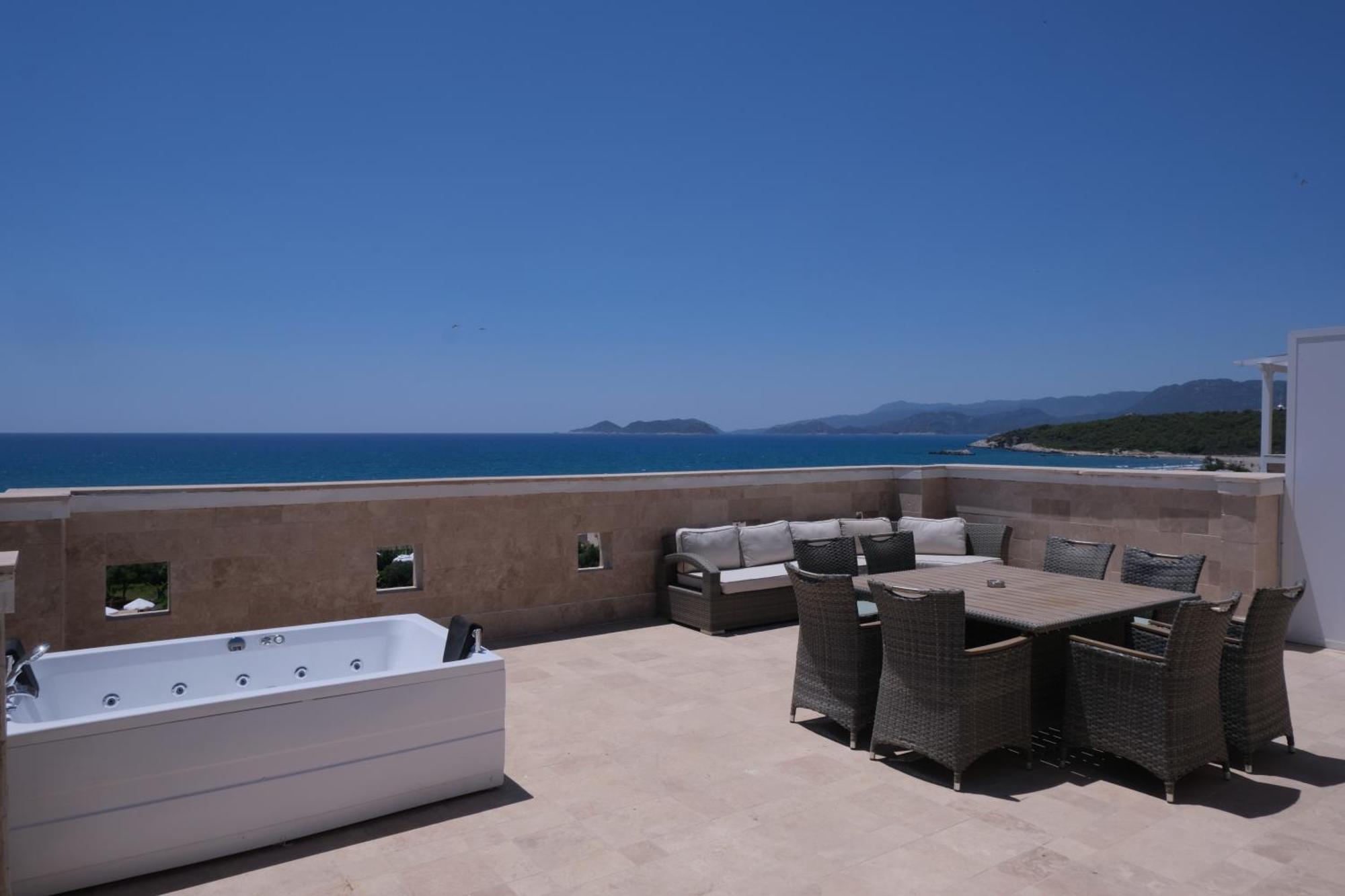 Andriake Beach Club Hotel Demre Exterior foto