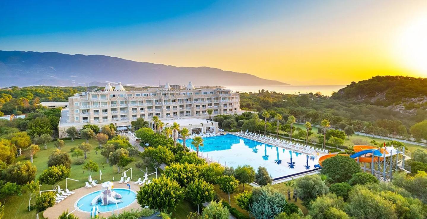 Andriake Beach Club Hotel Demre Exterior foto