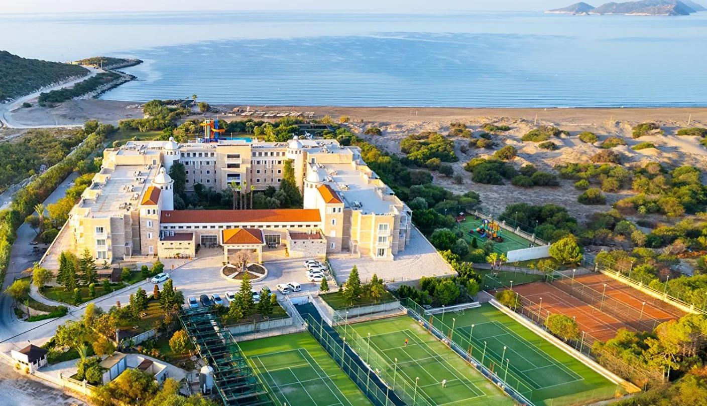 Andriake Beach Club Hotel Demre Exterior foto