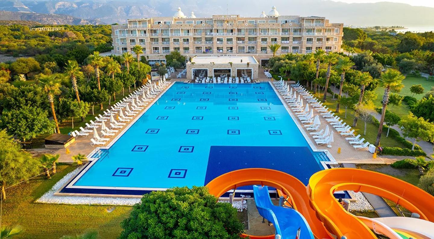 Andriake Beach Club Hotel Demre Exterior foto